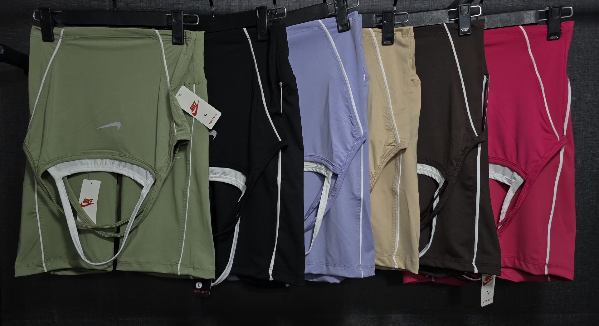 ست تاپ شلوارک زنانه NIKE